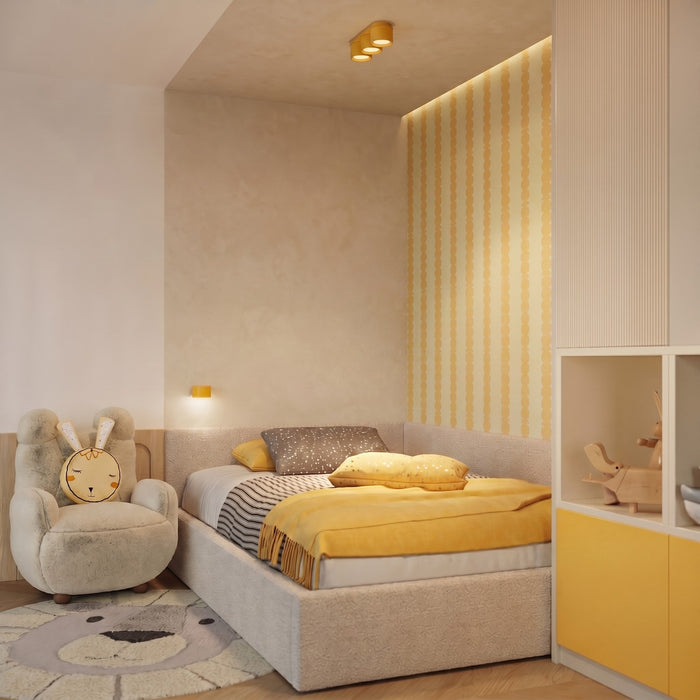 SOLLUX SL.2476 Plafón MODO 3 amarillo Gx53