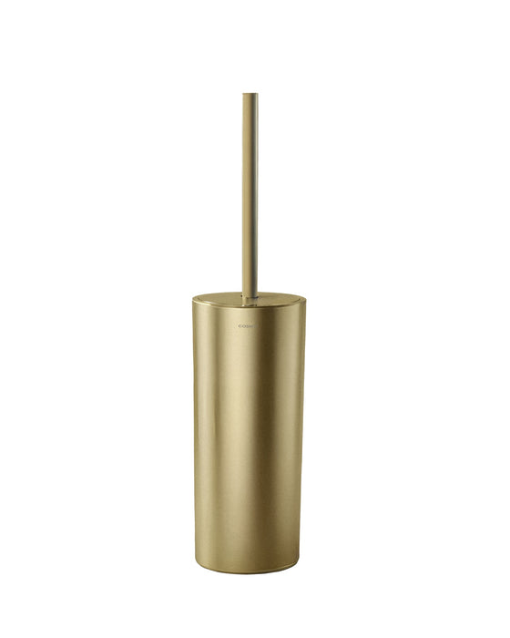 COSMIC WJC419A1001041 START Floor/Wall Brush Holder Matte Gold