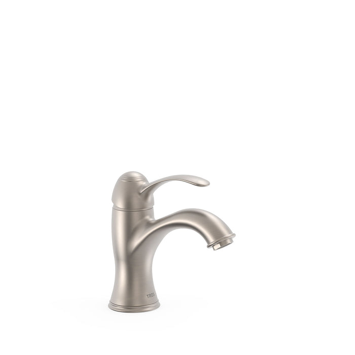 TRES 24210301AC TRES CLASSIC Single-lever Faucet for Sink Steel Color