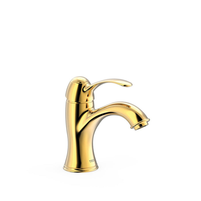TRES 24210301OR TRES CLASSIC Single-lever Faucet for Sink 24K Gold Color