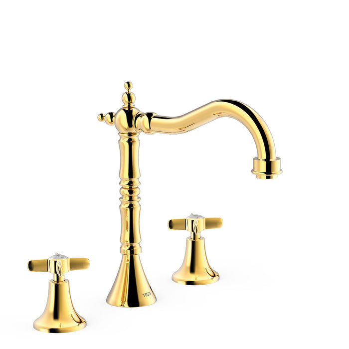 TRES 24210501OR TRES CLASSIC Bimando Sink Sink 24K Gold Color