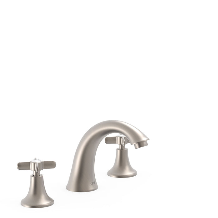 TRES 24210601AC TRES CLASSIC Faucet Bimando Shelf for Sink Color Acero