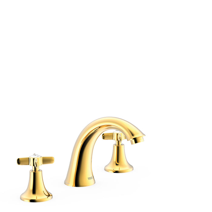 TRES 24210601OR TRES CLASSIC Bimando Sink Sink 24K Gold Color