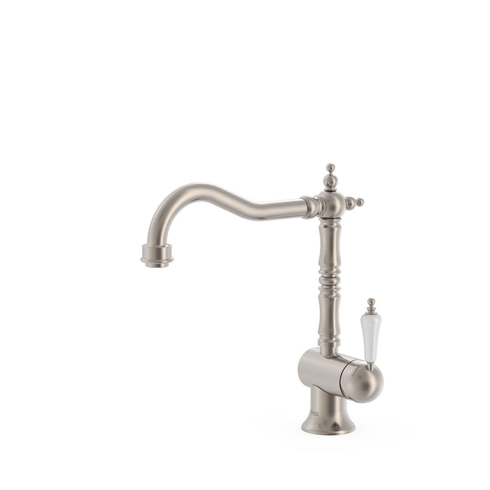 TRES 24234101AC KITCHEN Single-lever Sink Faucet Steel Color