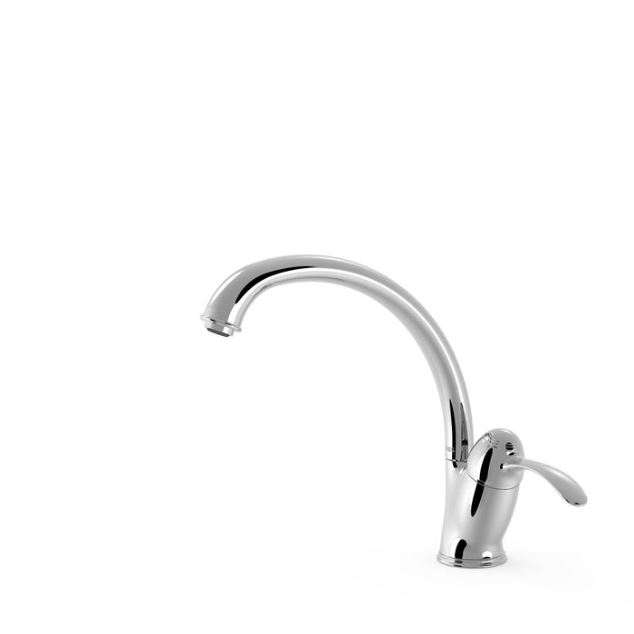 TRES 24244101 COCINA Grifo Monomando Fregadero Color Cromo