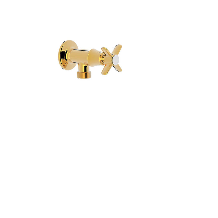 TRES 24250001OR TRES CLASIC 24K Gold Built-in 1-Water Faucet for Washing Machine