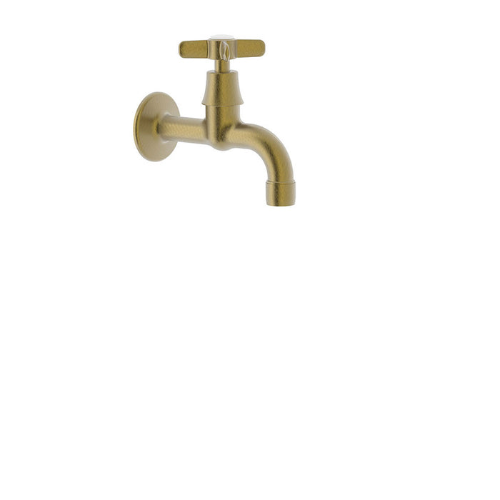 TRES 24252001LM TRES CLASSIC Built-in Single Water Faucet for Office or Laundry Room Old Matte Brass Color