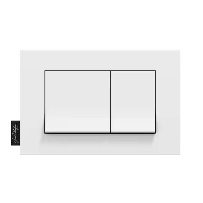 JACOB DELAFON E20858-00 Pulsador rectangular Color Blanco