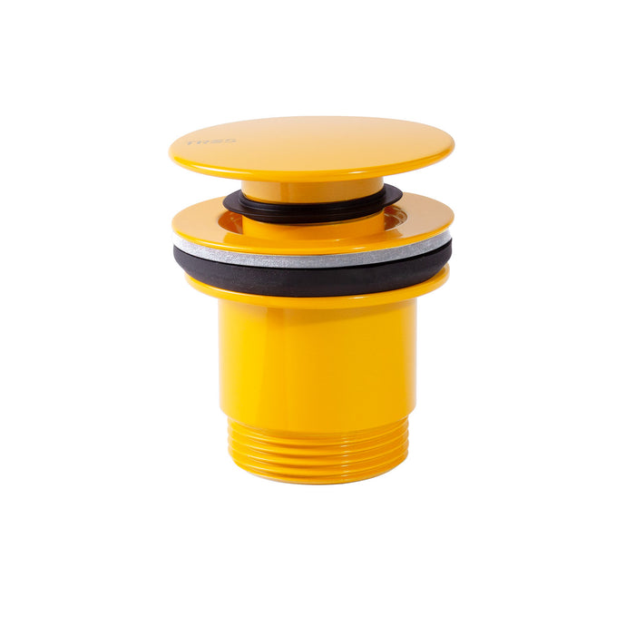 TRES 24284001AM FAUCET ACCESSORIES Click-Clack Simple-Rapid Drain Valve for Sink Amber Color