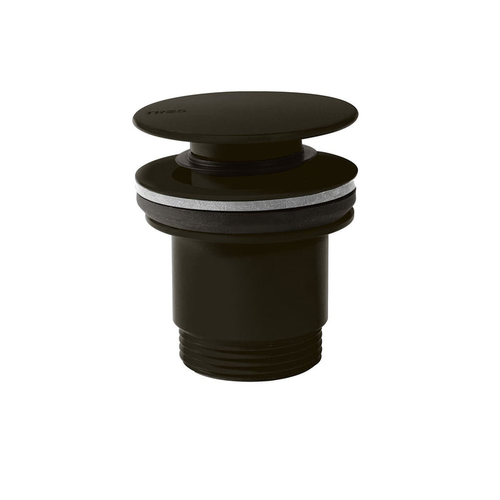TRES 24284001KMB Válvula De Desagüe Click-Clack Simple-RapidPara Lavabo/Bidé Color Negro Bronce