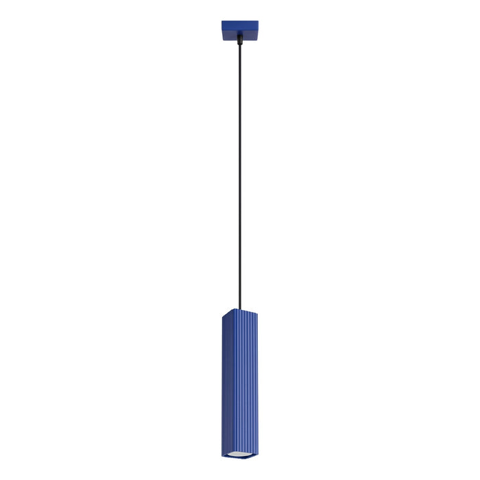 SOLLUX SL.3211 Lámpara Colgante Rayo 1 Azul Ultramar