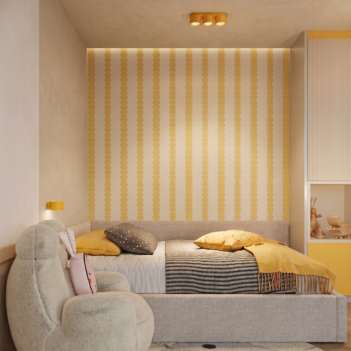 SOLLUX SL.2476 Plafón MODO 3 amarillo Gx53
