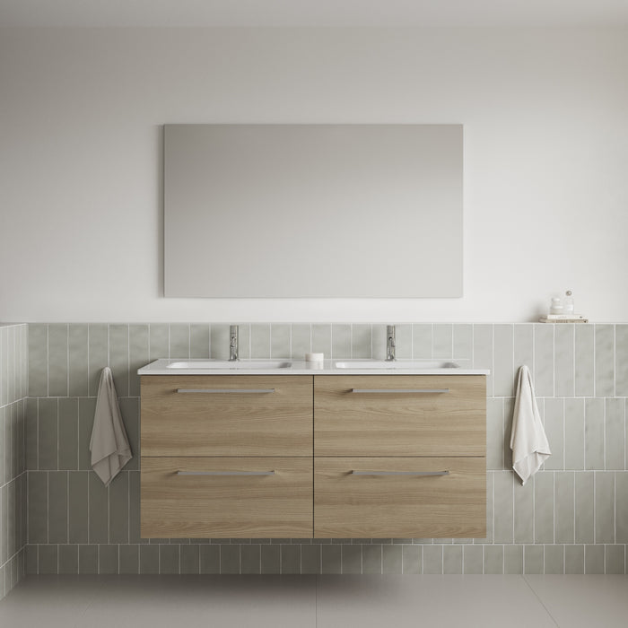 ROYO C0071191 EASY Conjunto Mueble Completo 120 4C Nogal Arenado