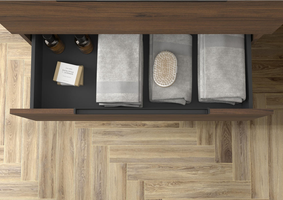 SALGAR 121991 LENI Mueble+Lavabo VILNA 160cm Nogal