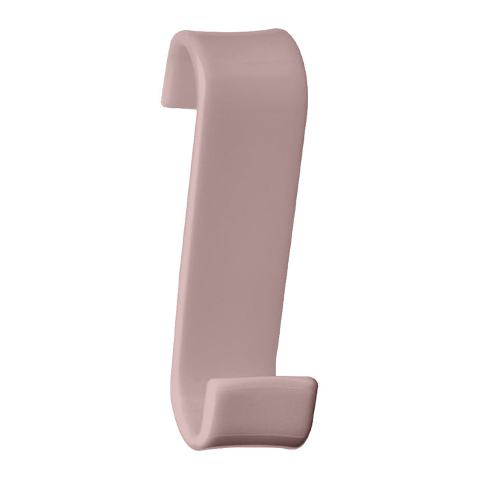 GEDY 20251000900 MERLINO Percha colgable para radiador rosa mate