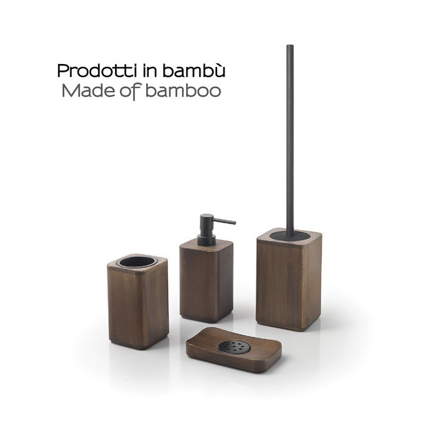 GEDY 39993000002 DAFNE Set 4 Pieces Walnut