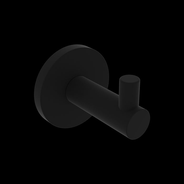 BELTRAN 20135 CHIARA Black Matte Adhesive Hanger