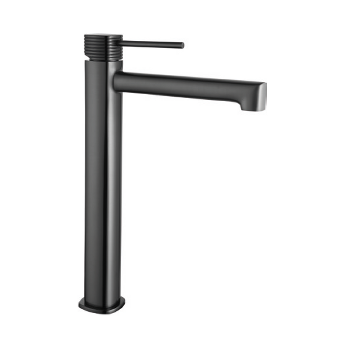 IMEX BDF065-3BGM FIRENZE-SASSARI Monomando Lavabo Alto Black Gun Metal