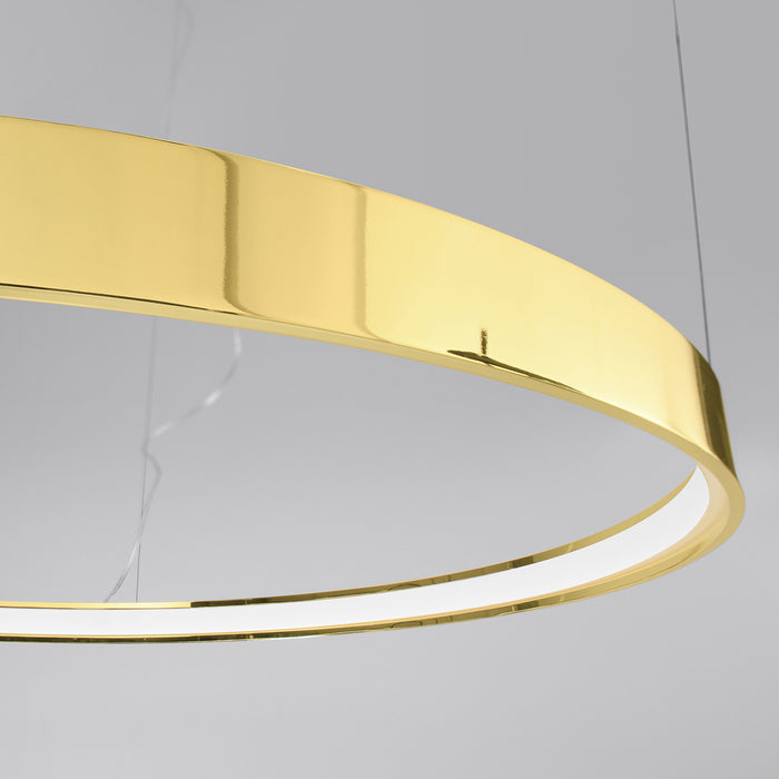 SOLLUX TH.246 Lamp RIO 78 Polished Gold LED 3000K