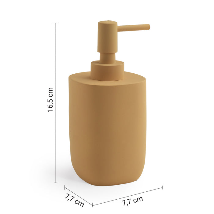 GEDY YL800900000 YLENIA Dosificador de jabón mostaza mate