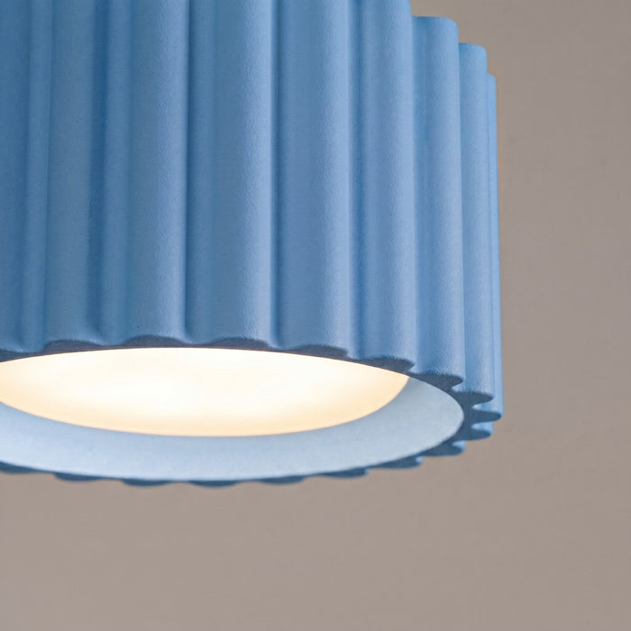 SOLLUX SL.2431 Plafón AURA 1 azur Gx53