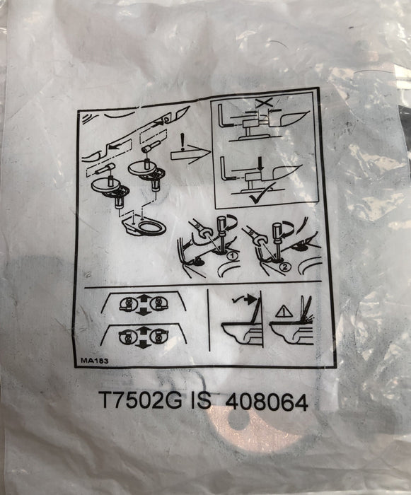 IDEAL STANDARD EV286AA CONNECT Bisagras+Anclaje Asiento WC 24/48 Horas Ideal Standard 