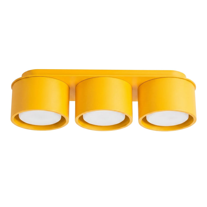 SOLLUX SL.2476 Plafón MODO 3 amarillo Gx53