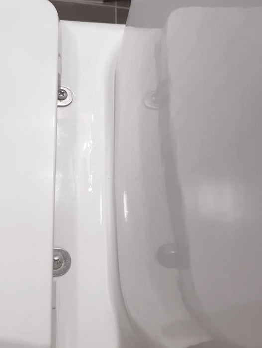 GALA G5142301 MARINA Tapa Asiento Vertical Blanco (Posterior al 2.007)