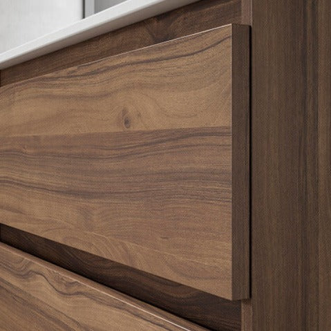 VISOBATH BOX Conjunto Mueble de Baño Izquierda 2C+1P Suspendido Valenti