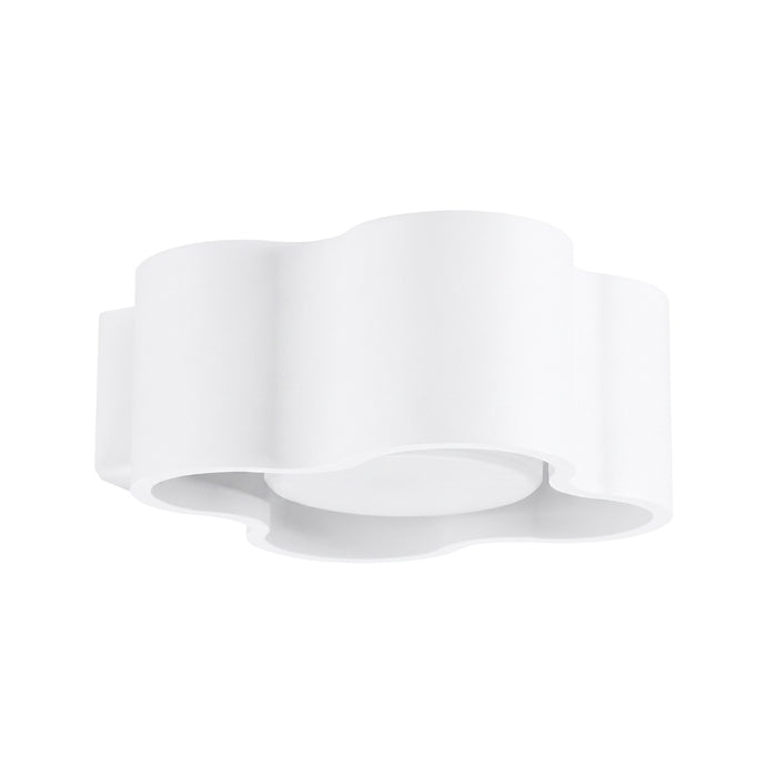 SOLLUX SL.3325 Lámpara De Pared Ovio Blanca Gx53