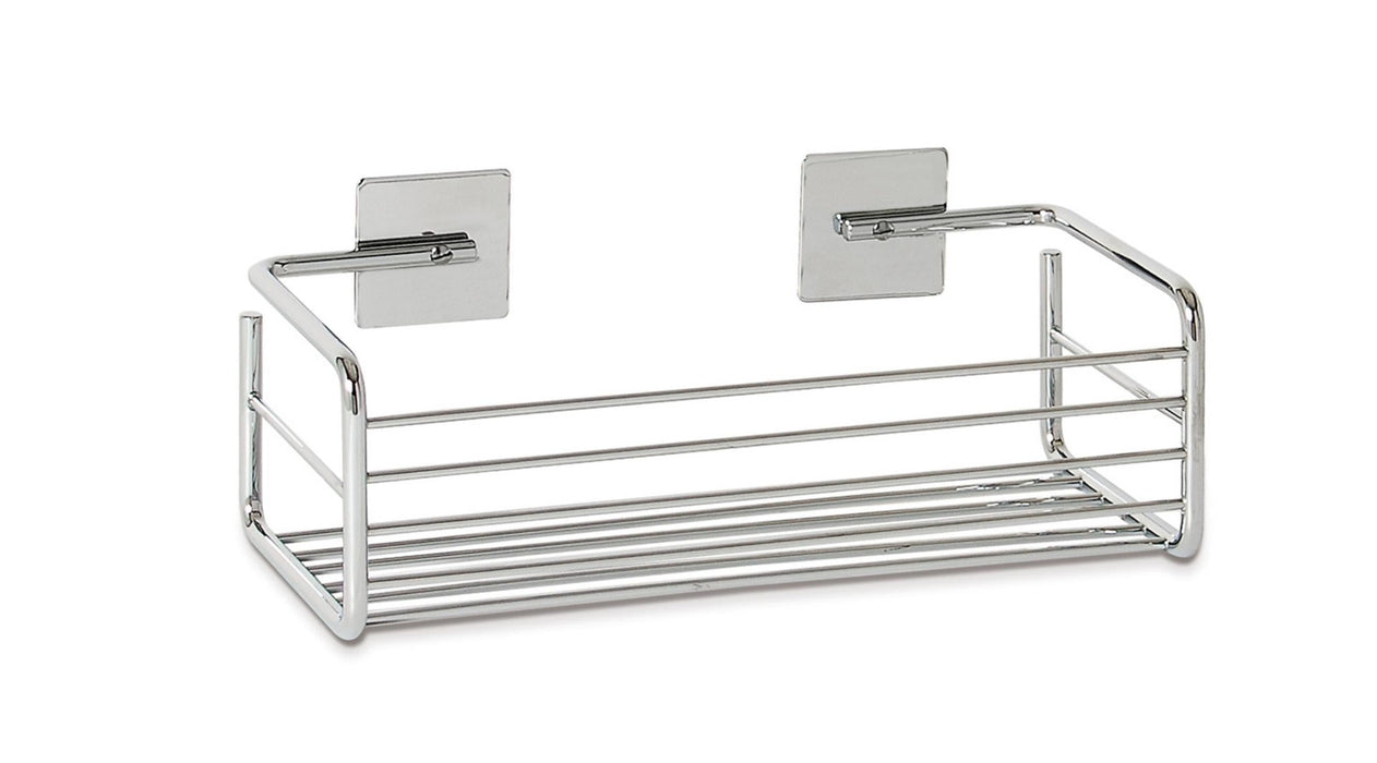 BELTRAN 3393 INOVA Jabonera Rectangular 30 cm Latón Cromo Adhesiva