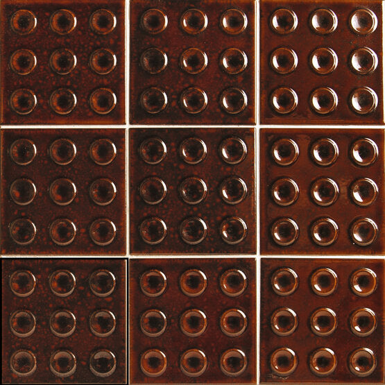 CARMEN A041655 ACRUX GARNET 10X10 Azulejo