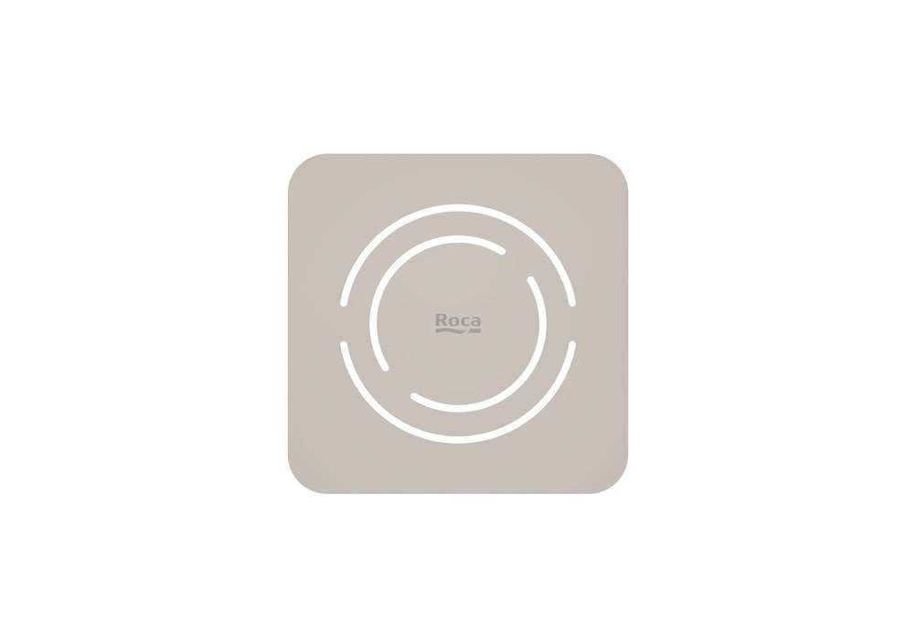 ROCA A276513650 TWIST Rejilla para plato de ducha Terran beige