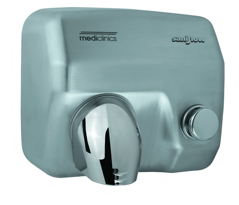 MEDICLINICS E05CS SANIFLOW Secamanos Inox Satinado