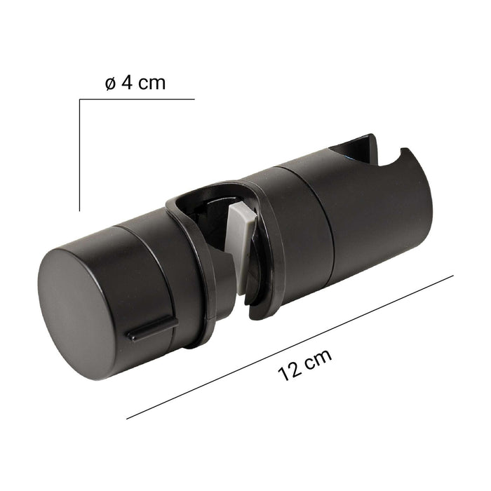 GEDY GYAC9900530 SLIDER 05 Accessories Matte Black