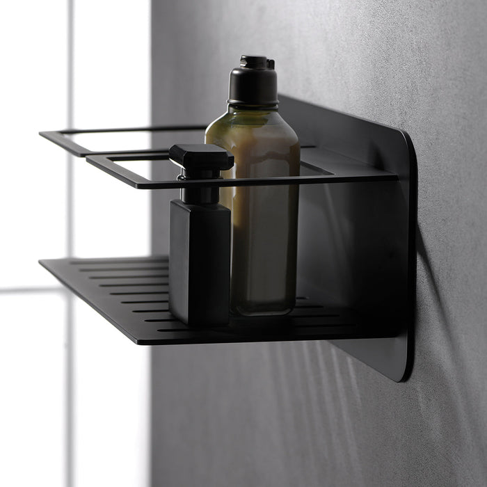 IMEX ADI011/NG IMAN Jabonera Frontal Negro Mate