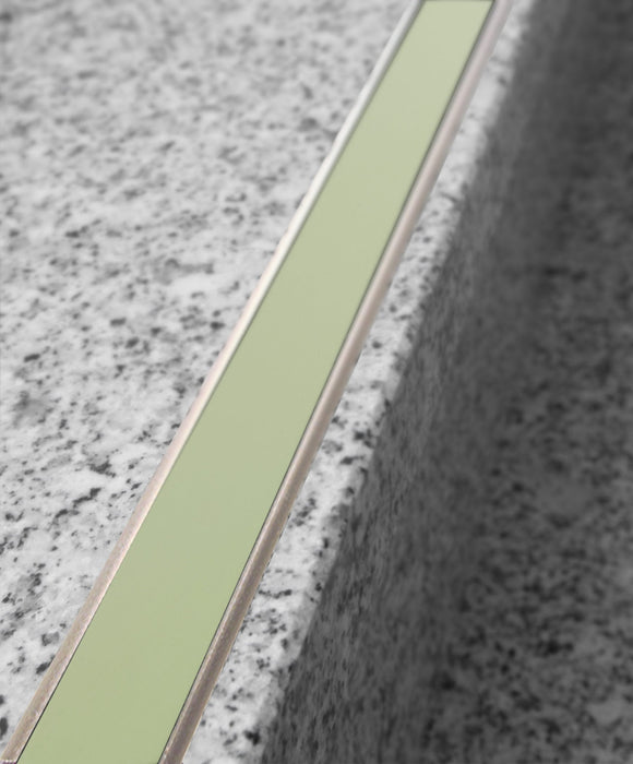 EMAC NOVOPLETINA LUMINA Pletina Aluminio con Banda Fotoluminiscente