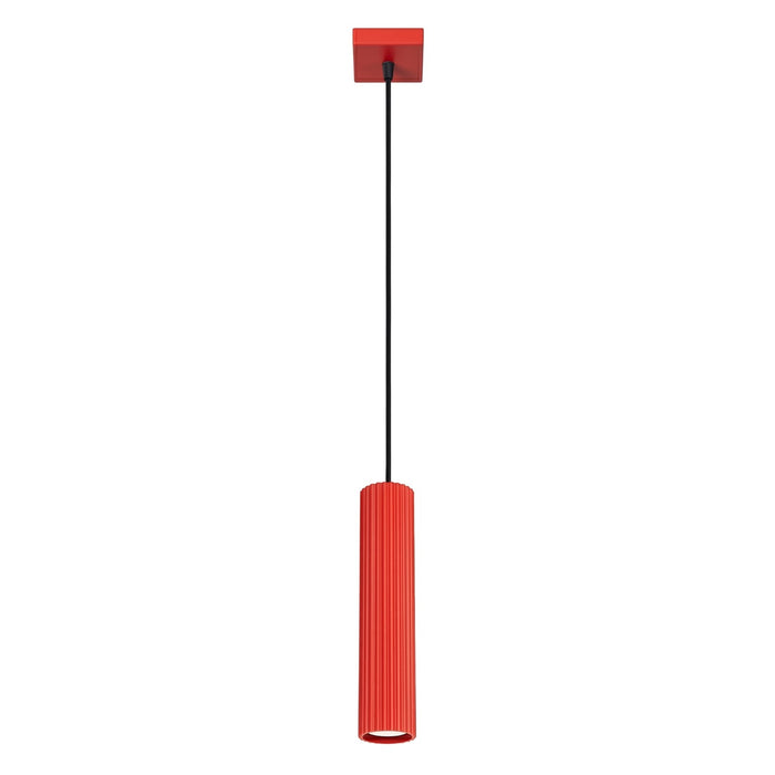 SOLLUX SL.2335 Lámpara colgante KARBON 1 rojo