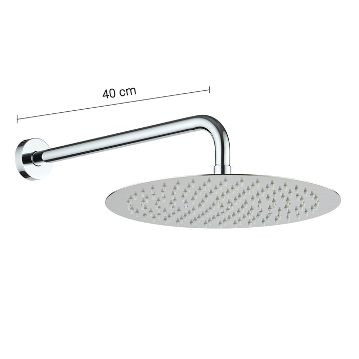 GEDY GYHP1010100 HIGH PRO PLUS 01 Kit de ducha redondo 5 piezas cromo