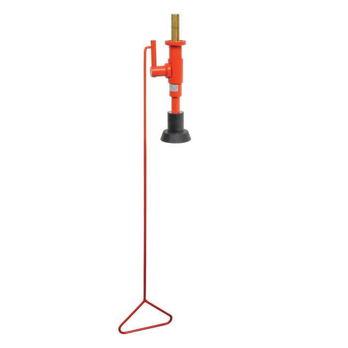 PRESTO 85753 Ducha de emergencia montaje techo Rojo