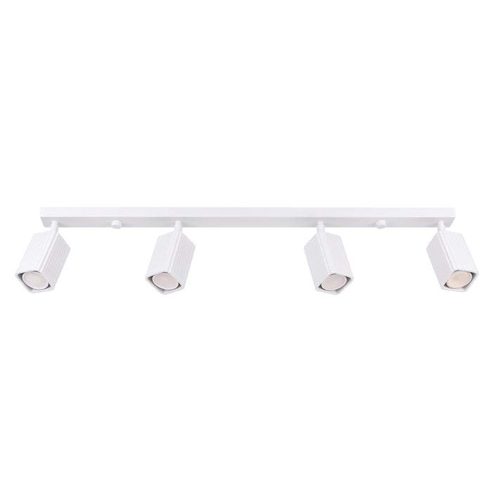 SOLLUX SL.3139 Lámpara De Techo Rayo 4L Blanca