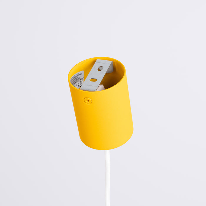 SOLLUX SL.2688 Lámpara colgante AURA 1 amarillo Gx53