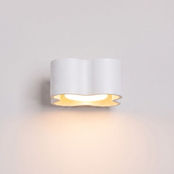 SOLLUX SL.3325 Lámpara De Pared Ovio Blanca Gx53