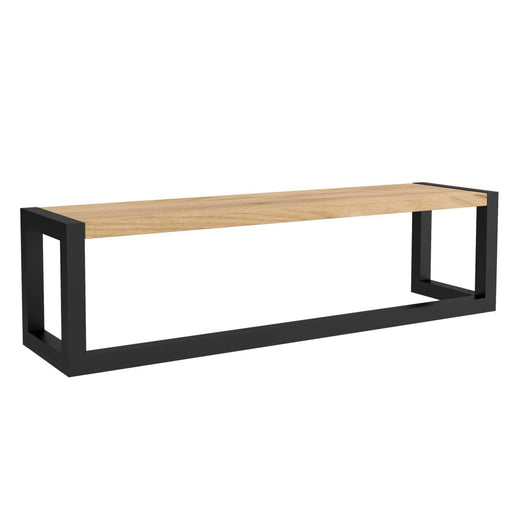 SALGAR 25779 VINCI Repisa Toallero 60X15X16 1B.Roble África 7 a 10 Días SALGAR 