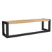 SALGAR 25779 VINCI Repisa Toallero 60X15X16 1B.Roble África 7 a 10 Días SALGAR 