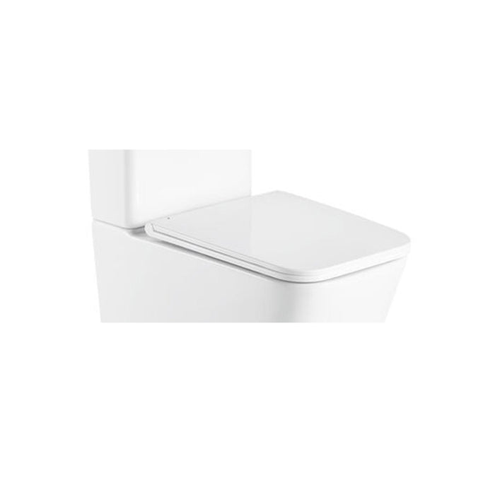 STROHM TEKA R720068900 FORMENTERA COMPACT WC Lid Soft Close White