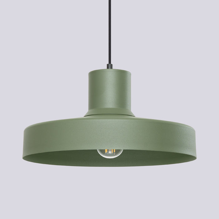 SOLLUX SL.1705 Lámpara colgante BILO verde oliva verde oliva