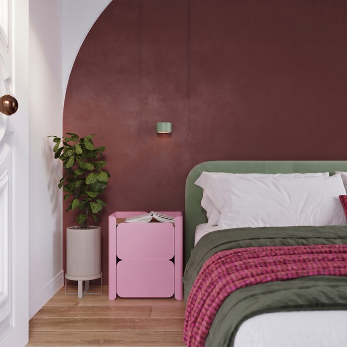 SOLLUX SL.2469 Aplique de pared MODO 1 salvia Gx53