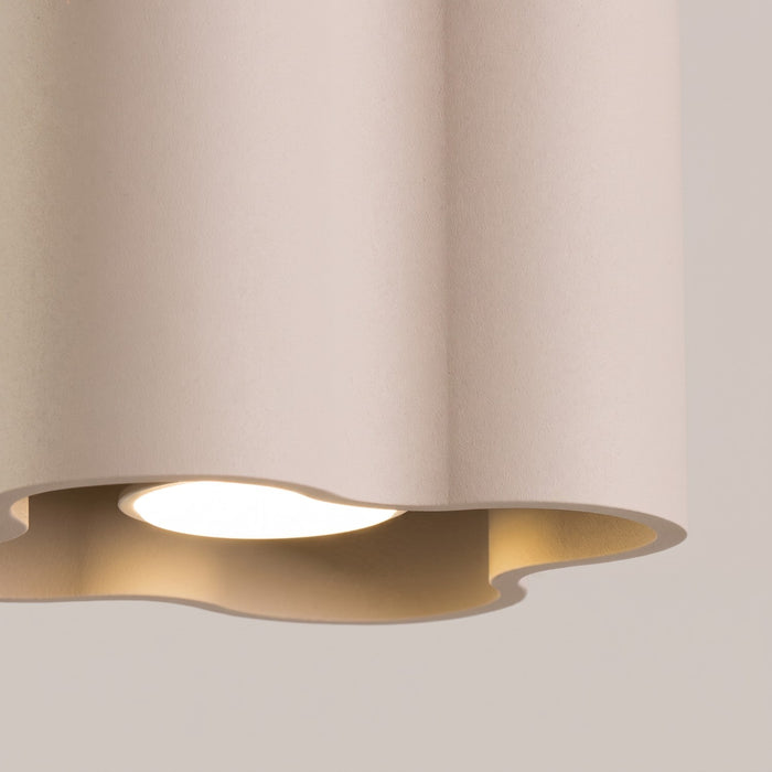 SOLLUX SL.3330 Lámpara De Techo Ovio 1 Taupe Gu10