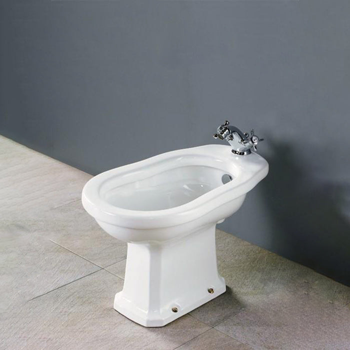 VALADARES 16411002 NEOCLASSICA Bidé Blanco